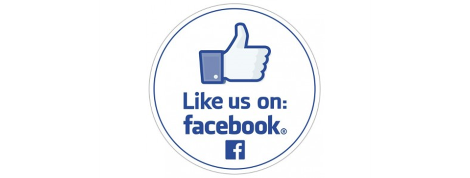 Like us on Facebook