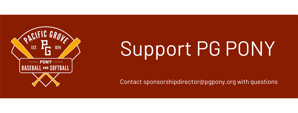 Sponsors Always Needed