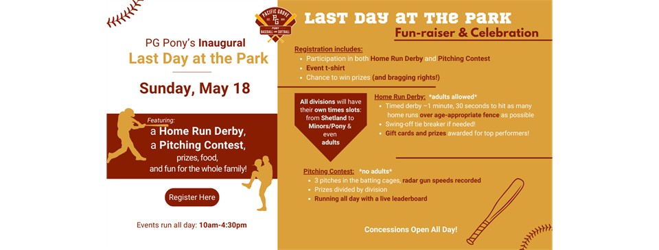 Las Day at the Park (5/18/25)
