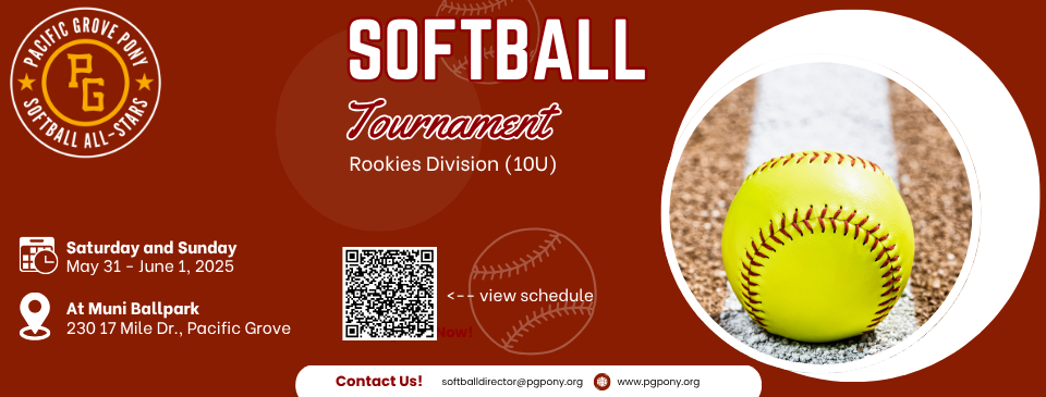 Softball Tournament - 5/31-6/1