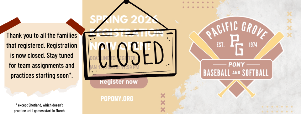 Spring 2026 Registration Closed