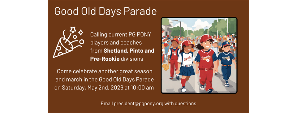 Good Old Days Parade