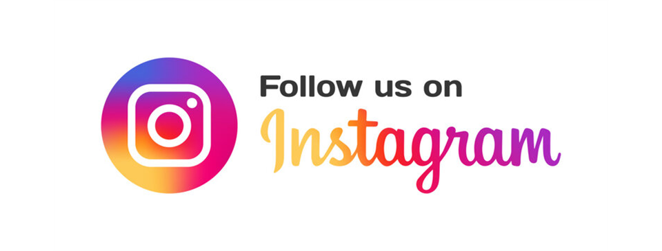 Follow us on Instagram